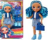 Rainbow High Littles Dolls- Sapphire - azul M SHOP COMERCIAL LTD