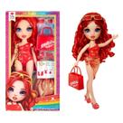 Rainbow High Swim Style Ruby 27 cm Vermelho Rainbow High Swim Style Ruby 27 cm Vermelho