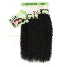 RAINHA - 65cm FASHION LINE Cabelo Cacheado Cachos ORGÂNICO