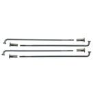 Raio Cromado 4.00 Gp7 (d) Biz 100/125