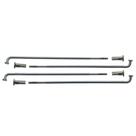 Raio Cromado 4.00 Gp7 (d) Cg 125 00 A 04 Esd