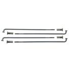 Raio Cromado 4.00 Gp7 (t) Bros 125/150