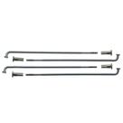 Raio Cromado 4.00 Gp7 (t) Cg 125 /99 F016