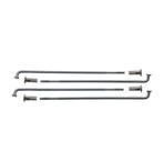 Raio Cromado Gp7 (d/t) Ybr 125 K/e Raio Cromado Gp7 (d/t) Ybr 125 K/e