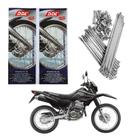 Raio DDL Inox Xr 250 Tornado Dianteiro e Traseiro 4mm
