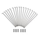 Raio E Niple Traseiro Compativel C XRE 300 3,5mm Raio E Niple Traseiro Compativel C XRE 300 3,5mm