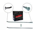 Raio Traseiro Jogo 36 Peças 3,5MM CROMADO XRE190 NXR160 BROS
