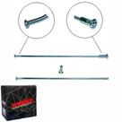 Raio Traseiro Jogo 36 Peças 3,5MM ZINCADO XRE190 NXR160 BROS