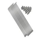 Raio Xr 200 Nx 200 Xlr 125 Traseiro Cromado 3,5mm