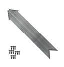 Raio Zincado Fino 180x2.0mm Groza 144 Unidades Bike Raio Zincado Fino 180x2.0mm Groza 144 Unidades Bike