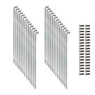 Raios Dianteiro Jogo 36 Peça 4MM INOX XTZ150 2014 À 2023 Raios Dianteiro Jogo 36 Peça 4MM INOX XTZ150 2014 À 2023