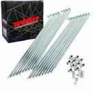 Raios Dianteiro/Traseiro Jogo 36 Peça 4MM YBR Hunter Factor