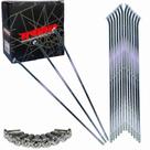 Raios Traseiro Jogo 36 Peças 4MM CROMADO XRE300 2010 À 2020 Raios Traseiro Jogo 36 Peças 4MM CROMADO XRE300 2010 À 2020