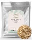 Raiz de gengibre Starwest Botanicals Organic 1/4 cortada e peneirada 454g