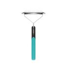 Rake Subpelo 13 Dentes Pelos Longos Azul Propetz Pet Original