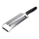Ralador 1 Face Aço Inox 30cm cabo Preto - Weck