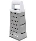 Ralador 4 Faces 22cm De Altura Quadrado Branco Aço Inox Mimo Style