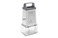 Ralador 4 Faces com Coletor Brinox Top Pratic 20,5 cm Aço Inox