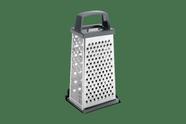 Ralador 4 Faces Com Visor Brinox Top Pratic 20,5 cm Preto