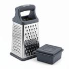Ralador 4 Faces Dispenser Queijo Legumes Inox Baker's Secret