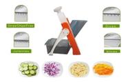 Ralador cortador legumes batata pepino repolho ajustavel inox