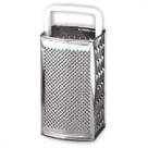Ralador Cortador Queijo Legumes Fatiador 4 Faces Manual Inox