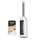 Ralador de alimentos Microplane Professional Series em aço inoxidável grosso Ralador de alimentos Microplane Professional Series em aço inoxidável grosso
