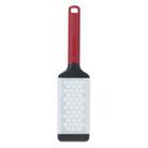 Ralador de cozinha kitchenaid zester grosso 30cm em aço inox vermelho kha320ohereg