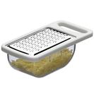 Ralador de inox 1 face com reservatorio de plastico 5 Ralador de inox 1 face com reservatorio de plastico 5