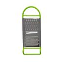 Ralador de Inox de Uso Manual 3 Faces Para Alimentos C/Apoio COR:Verde