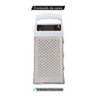 Ralador de Legumes 4 Faces Em Inox Multiuso Resistente