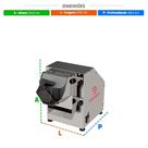 Ralador De Queijo Coco Industrial Elétrico 3 Discos Inox 150mm 1/3cv Brq-10 I Bivolt - Braesi B18744 Bivolt