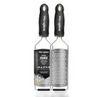Ralador de Queijo Microplane Série Gourmet Grosso Prateado