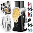 Ralador de Queijo Rotativo Zulay Kitchen - 5 Lâminas Ralador de Queijo Rotativo Zulay Kitchen - 5 Lâminas
