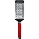 Ralador de Queijo Zester Grosso de Aço Inoxidável Cozinha Empire Vermelho KitchenAid KAG320OHERE