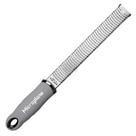 Ralador de Queijo Zester Profissional Inox Microplane Cinza Original