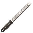 Ralador de Queijo Zester Profissional Inox Microplane Preto Original Ralador de Queijo Zester Profissional Inox Microplane Preto Original