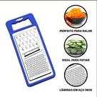 Ralador Dupla Face Inox 3 Cortes 25x11cm 123 Util - 123UTIL