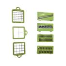 Ralador e Fatiador de Vegetais Redondo 15 Peças