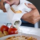 Ralador Fatiador Manivela Cortador Triturador Alimentos Legumes Queijo Lâminas Grãos Cozinha Faca