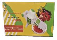 Ralador Fatiador Multi Função Tipo Mandoline 5 Em 1