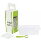 Ralador Fatiador Nicer Dicer Plus 4 em 1 Processador Cortador De Alimentos Legumes Frutas 010
