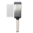 Ralador Grosso KitchenAid Creme Zester Raspador Inox Raspas de Limão Queijo Chocolate Utensílio de Cozinha Luxo Profissional Durável Premium Culinário Ralador Grosso KitchenAid Creme Zester Raspador Inox Raspas de Limão Queijo Chocolate Utensílio de Cozinha Luxo Profissional Durável Premium Culinário
