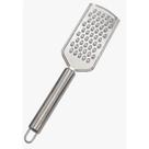 Ralador Inox 25cm com Alça Multiuso Queijo Legumes Prático Cozinha Resistente