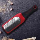 Ralador Inox Microplane Artisan Vermelho para Queijos e Cítricos Lâmina Americana Ralador Inox Microplane Artisan Vermelho para Queijos e Cítricos Lâmina Americana