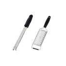 Ralador Inox Zester Especiaria Queijo Citrico Antiderrapante