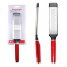 Ralador KitchenAid Fino Inox Raspas de Limão Profissional Vermelho