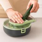 Ralador Mandoline Redondo Fatiador Legumes Verduras Processador Cozinha Triturador Ralador Mandoline Redondo Fatiador Legumes Verduras Processador Cozinha Triturador