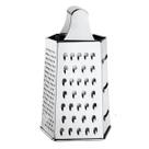 Ralador Manual 6 Faces E Alça Aço Inox Com Gourmet Cozinha Ralador Manual 6 Faces E Alça Aço Inox Com Gourmet Cozinha