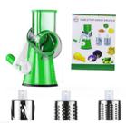 Ralador Manual Aço Inox - 3 Lâminas - Legumes, Queijo Ralador Manual Aço Inox - 3 Lâminas - Legumes, Queijo